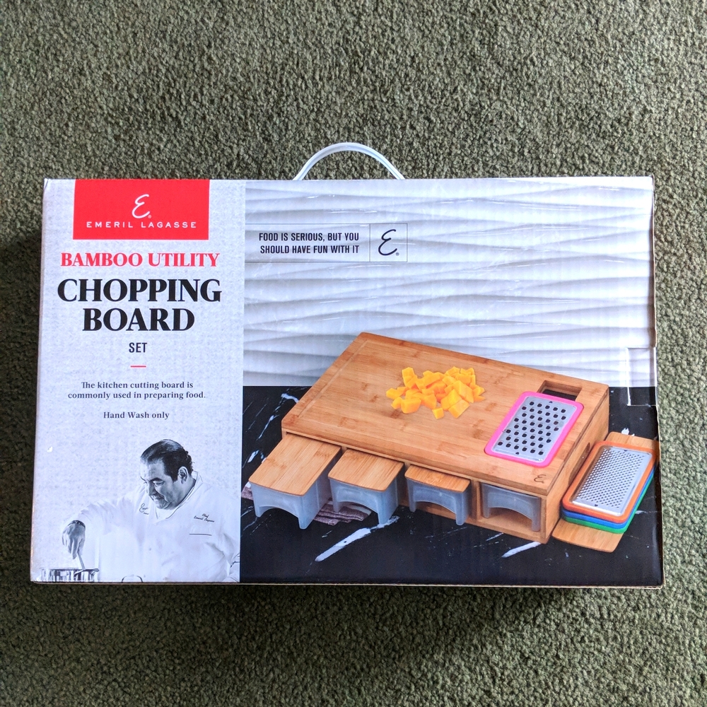 EMERIL LAGASSE chopping board